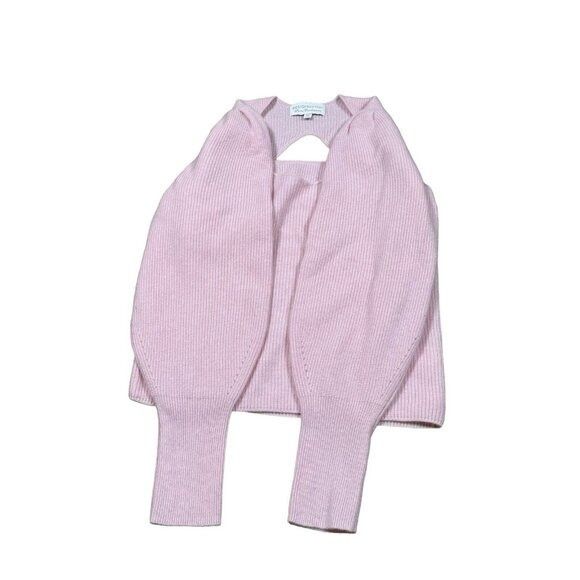Other EUC Design History Women's Sz M Sweetheart Cashmere Sweater Size M / US 6-8 / IT 42-44 - 4 Thumbnail