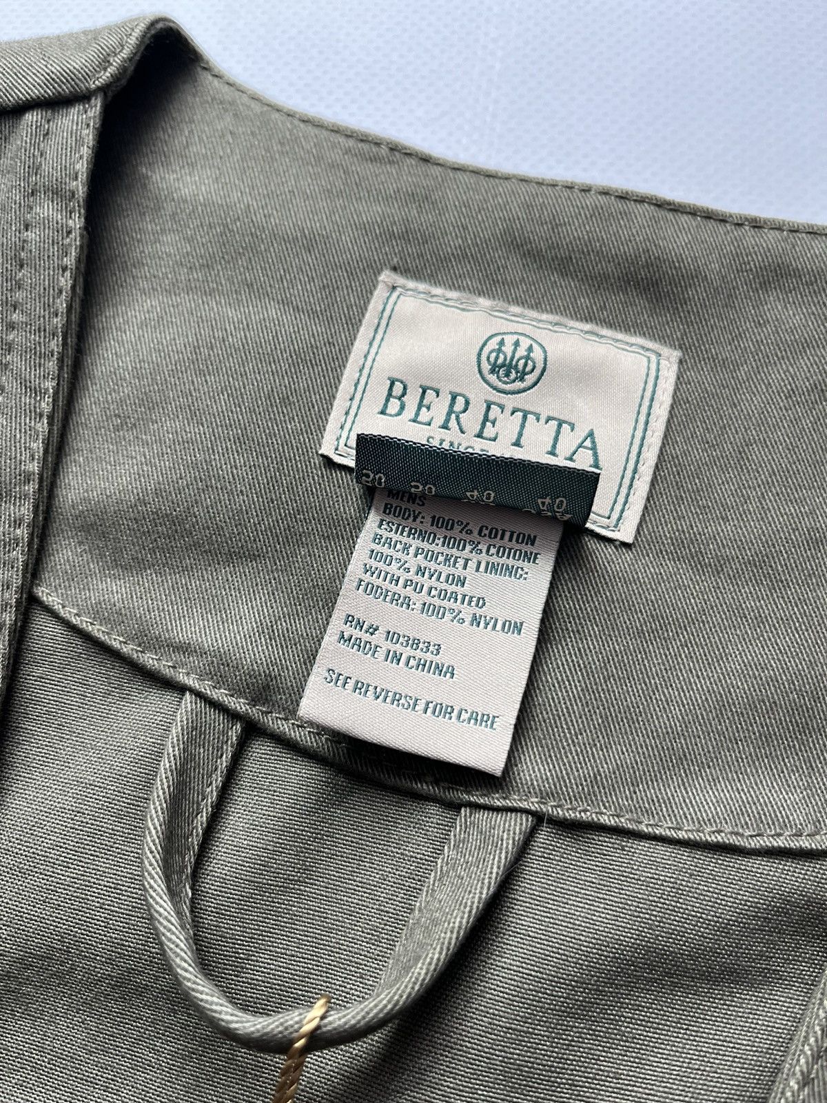 Beretta Beretta hunting vest Size US L / EU 52-54 / 3 - 15 Thumbnail