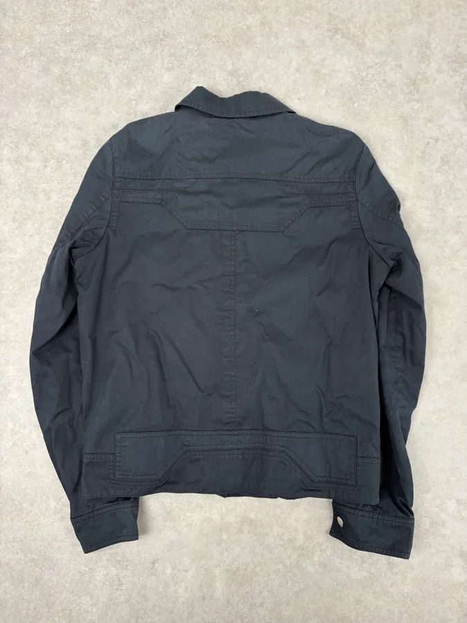 Dior SS2008 Dior Navy Light Trucker Jacket by Kris Van Assche Size US S / EU 44-46 / 1 - 6 Thumbnail