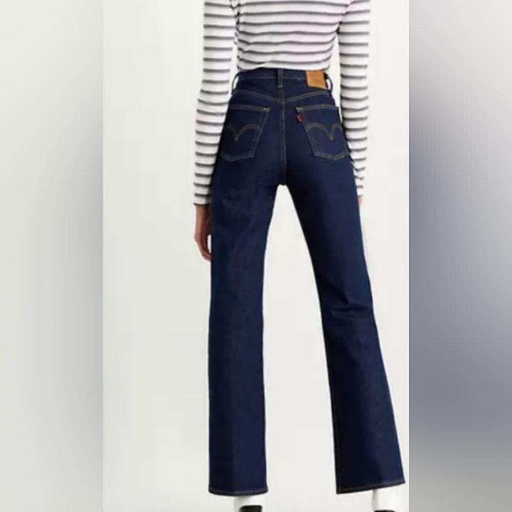 Levi's Levi's premium ribcage button fly bootcut jeans soS 24x33 Size 24" / US 00 / IT 34 - 8 Thumbnail
