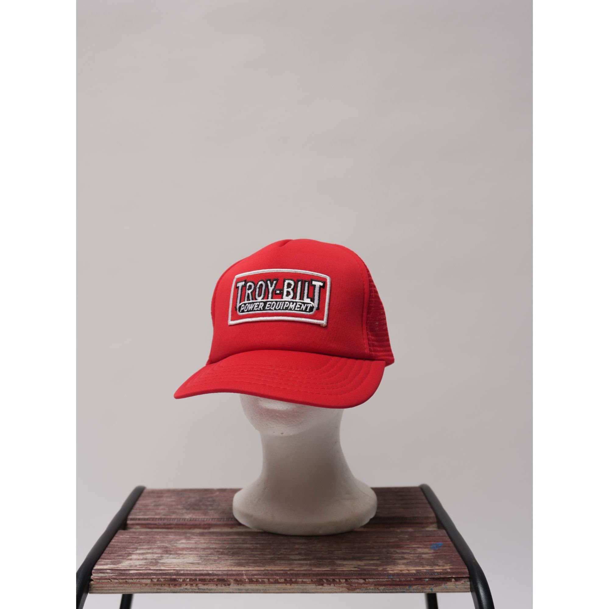 Other Vintage Troy Bilt Power Equipment Trucker Hat Size ONE SIZE - 2 Thumbnail