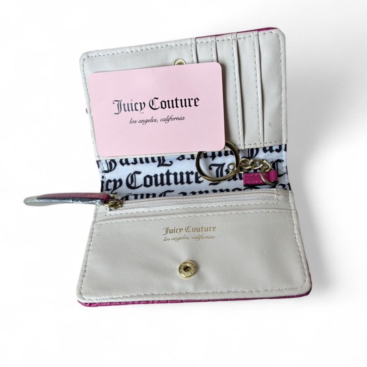 Juicy Couture Juicy Pink Wallet Size ONE SIZE - 3 Thumbnail