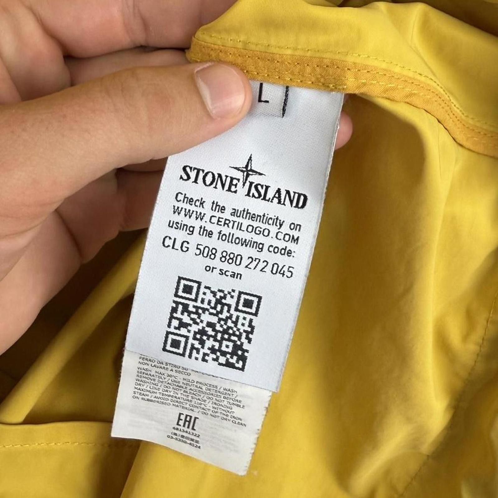 Stone Island Stone Island Micro Reps Parka Jacket Size US L / EU 52-54 / 3 - 6 Thumbnail