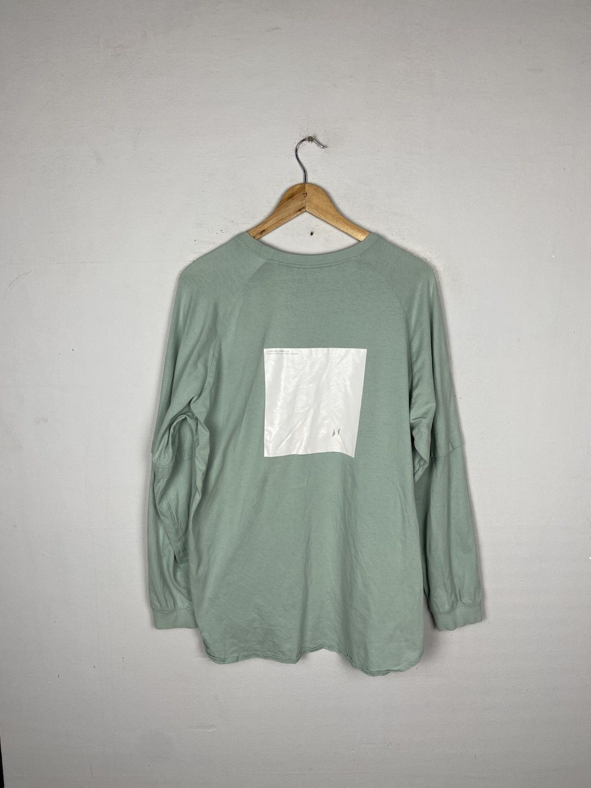 Silas SILAS GARMENT LONDON LONGSLEEVE Size US L / EU 52-54 / 3 - 9 Thumbnail