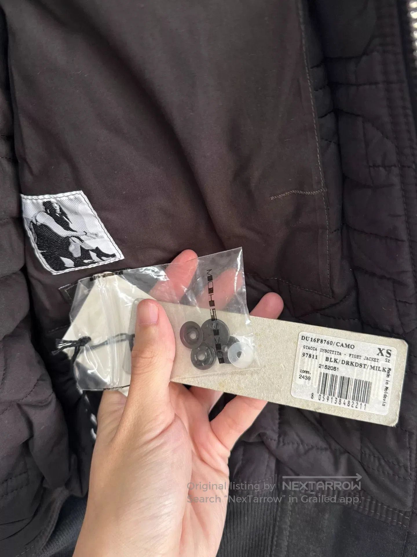 Rick Owens Drkshdw Rick Owens DRKSHDW MA1 Bomber Jacket. Size US S / EU 44-46 / 1 - 4 Thumbnail