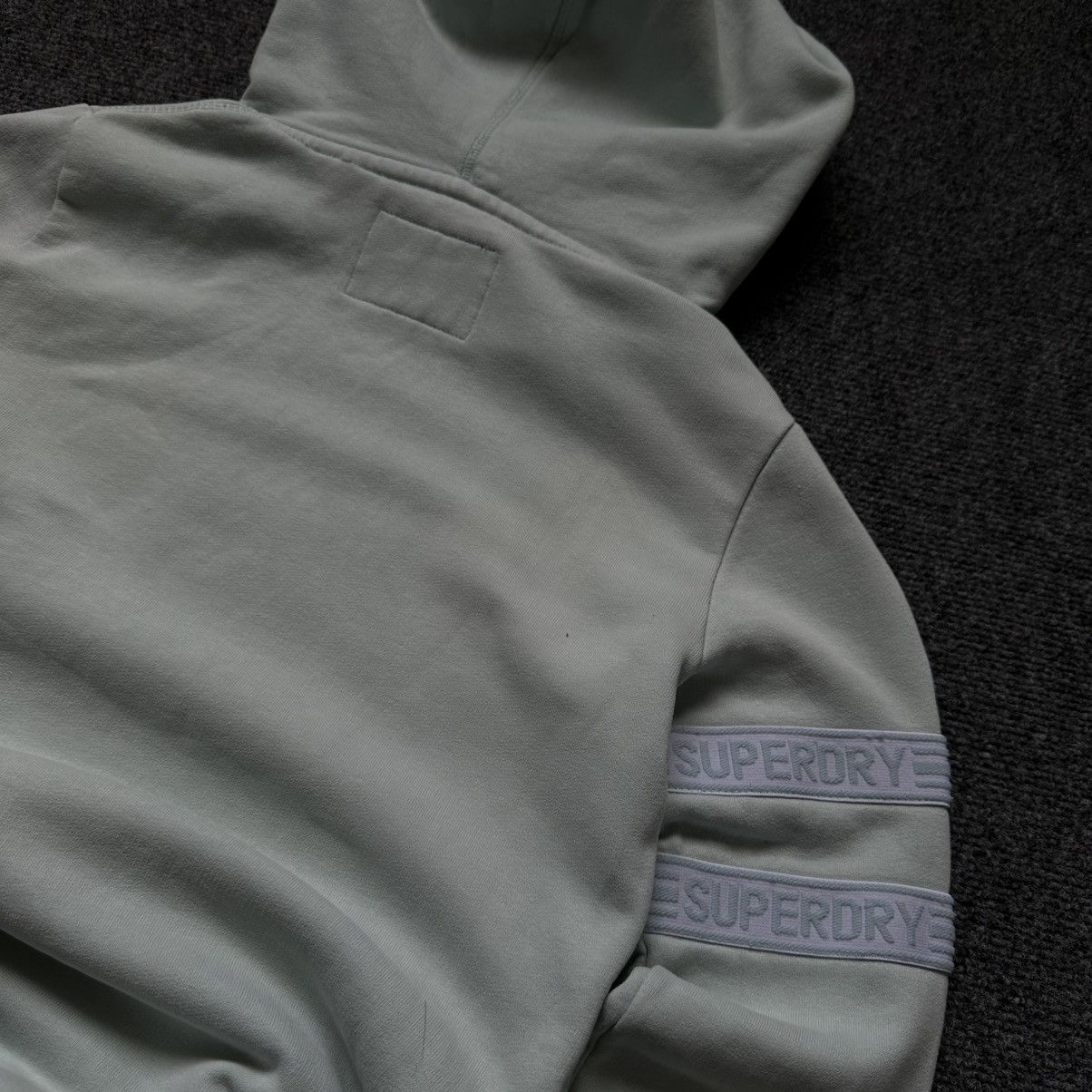 Superdry VTG Superdry Women’s Hoodie Big Logo Size S Distressed 00s Size S / US 4 / IT 40 - 17 Thumbnail