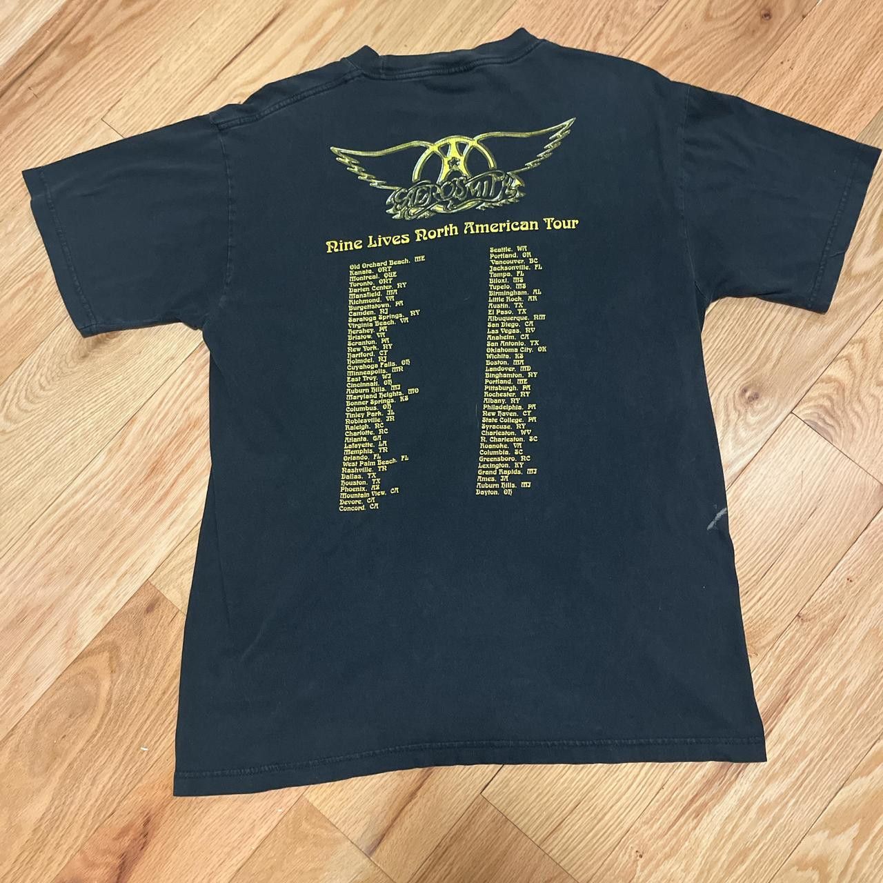 Aerosmith Vintage Aerosmith 1997 tour merch Size US L / EU 52-54 / 3 - 2 Thumbnail