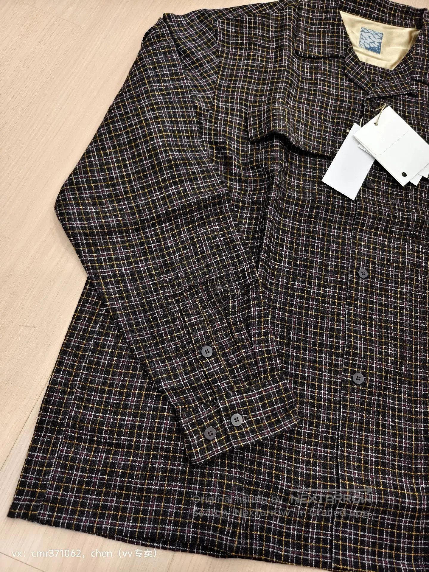 Visvim VISVIM 24 ICT KEESEY SHIRT CHECK L/S. Size US L / EU 52-54 / 3 - 5 Thumbnail