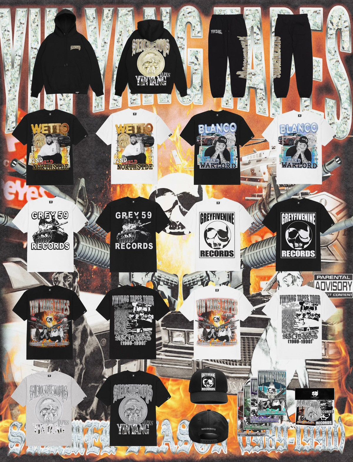 G59 Records g59 “bootleg” tee shirt *2023* Size US XXL / EU 58 / 5 - 3 Thumbnail