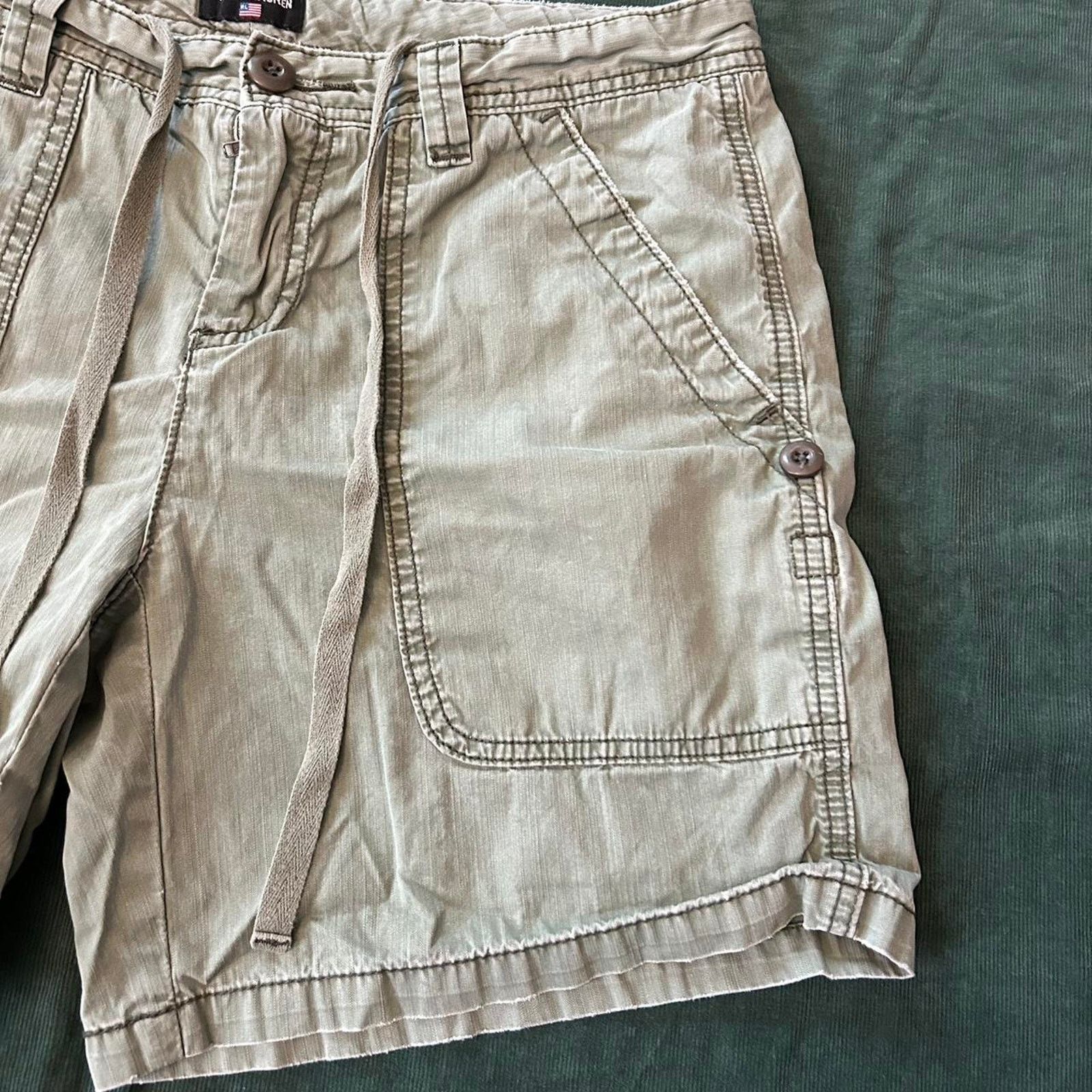 Ralph Lauren Vintage ralph lauren cargo shorts Size 30" / US 8 / IT 44 - 4 Thumbnail