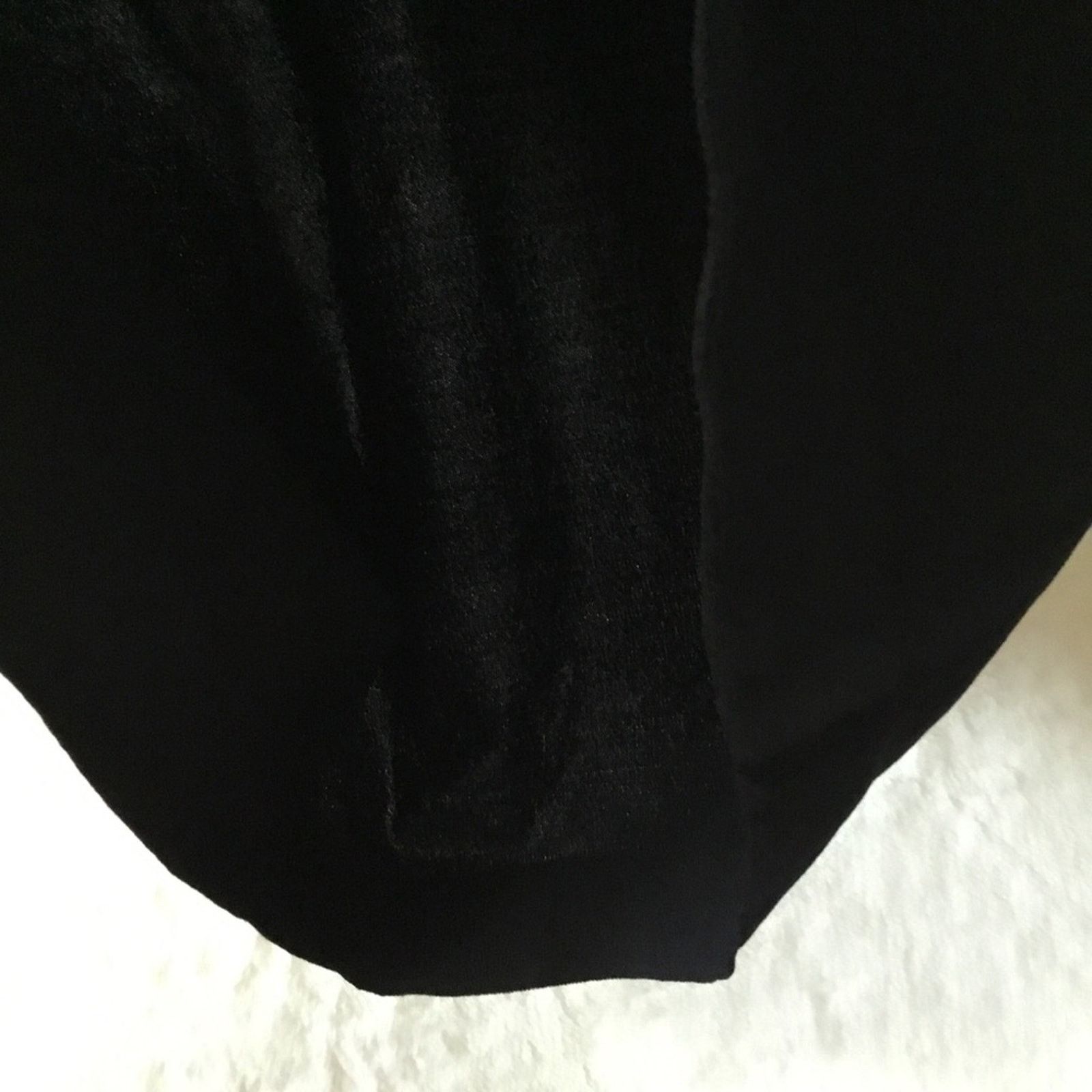 Cos COS Black Stretchy Dress with White Trim On Pleated Cuffs Size XS / US 0-2 / IT 36-38 - 14 Thumbnail