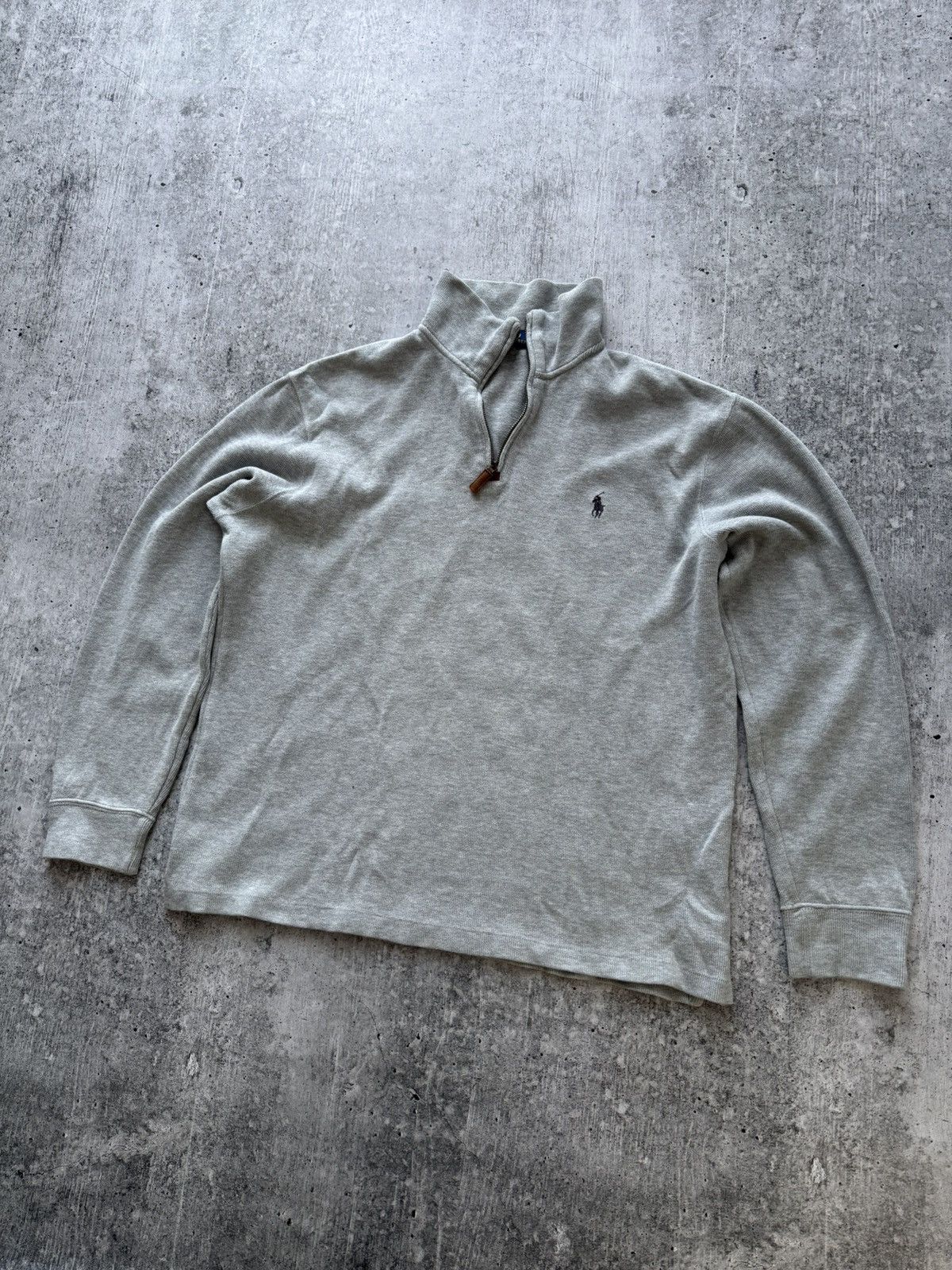 Polo Ralph Lauren Polo Ralph Lauren 1/3 zip Sweater knitwear Size US M / EU 48-50 / 2 - 2 Thumbnail