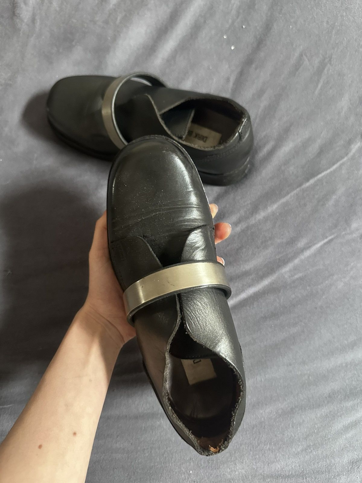 Dirk Bikkembergs dirk bikkemberg shoes aw 1997 Size US 6 / IT 36 - 3 Thumbnail