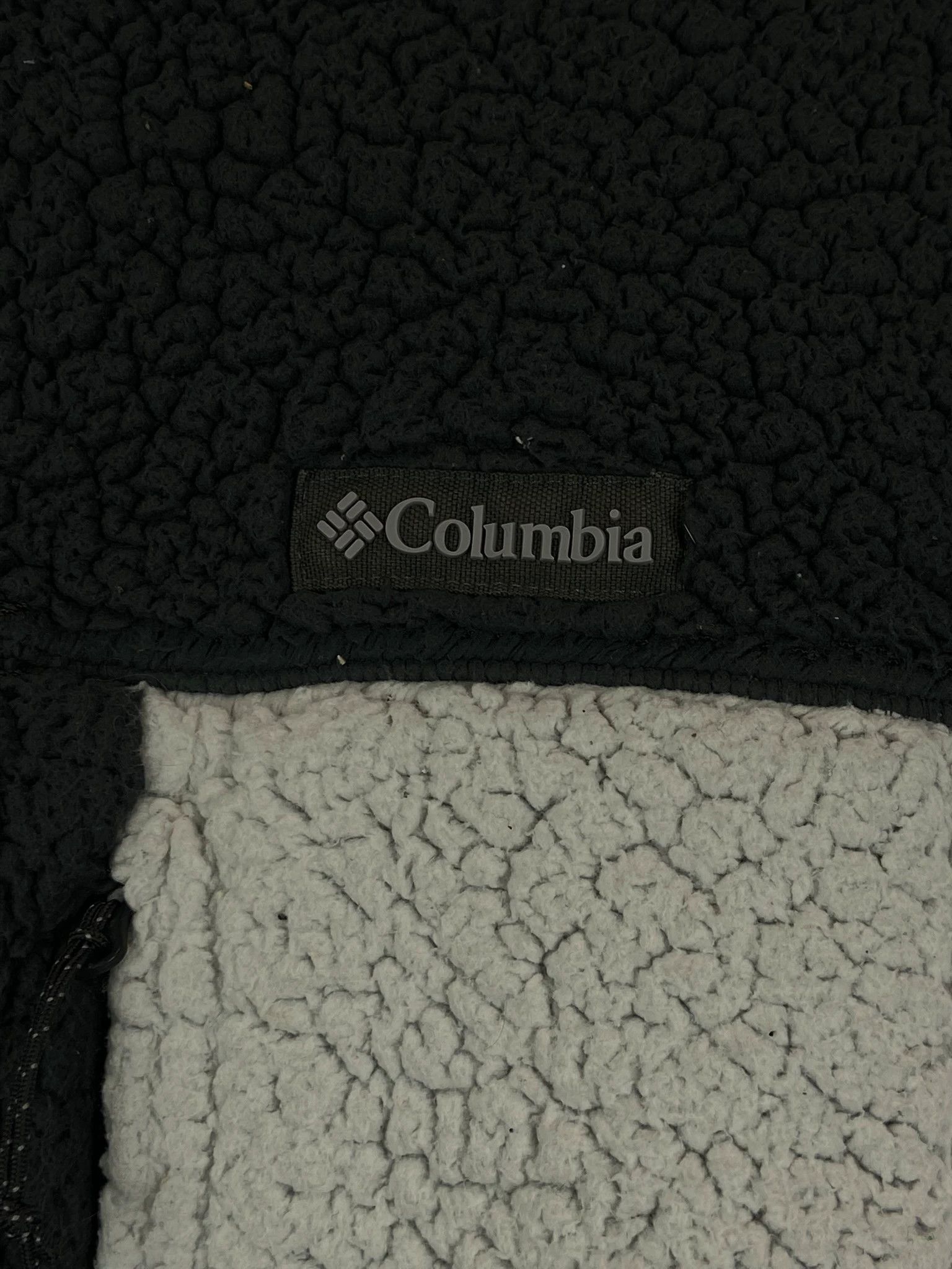 Columbia Columbia Fleece Jacket Grey Mini Logo L Size US L / EU 52-54 / 3 - 2 Thumbnail