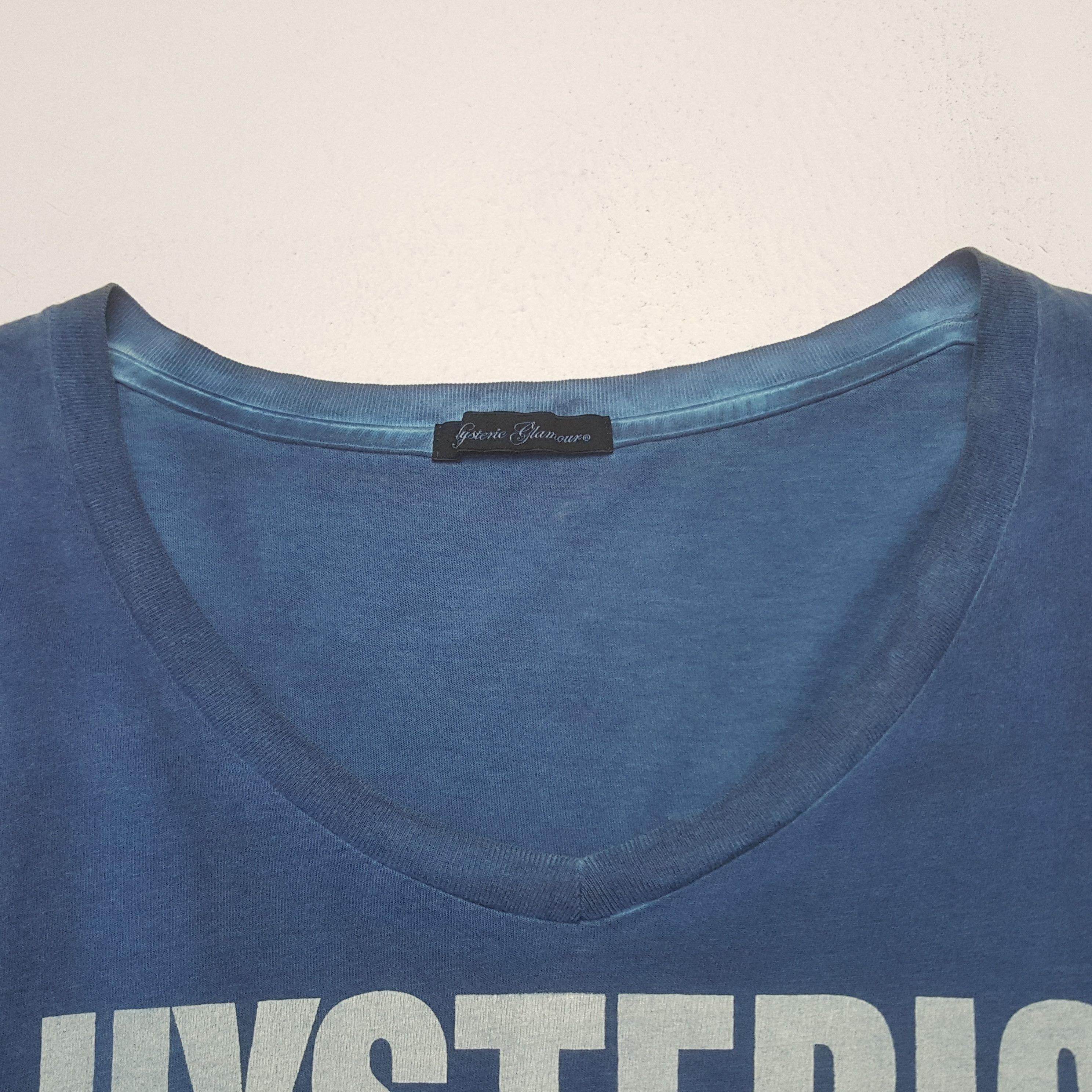 Hysteric Glamour Vintage Hysteric Glamour Japanese Brand Tshirt C319N50 Size US S / EU 44-46 / 1 - 4 Thumbnail