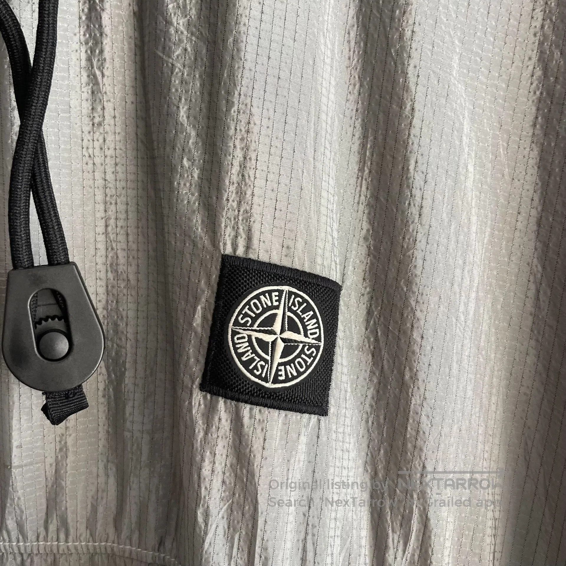 Stone Island Stone Island Metallic Nylon Pullover. Size US XXL / EU 58 / 5 - 3 Thumbnail