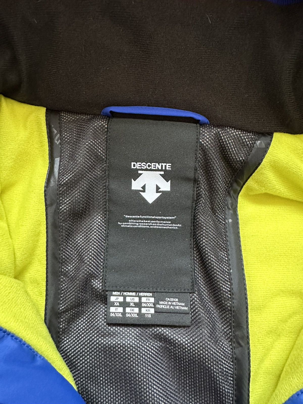 Descente Descente Ski Jacket Swiss Olympic Team Jacket Mens XL Size US XL / EU 56 / 4 - 11 Thumbnail