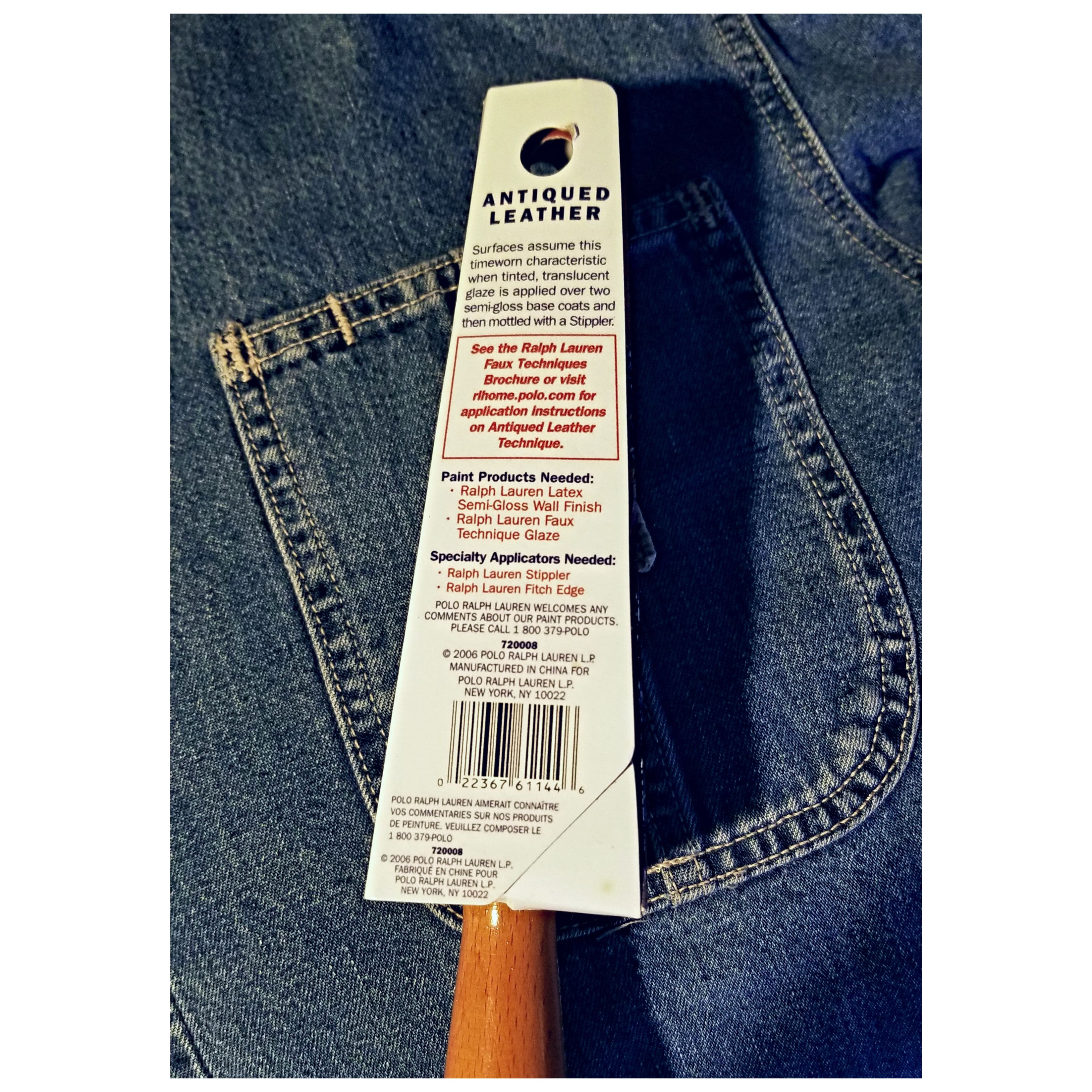 Polo Ralph Lauren VTG. RALPH LAUREN FITCH EDGE PAINT BRUSH- DEADSTOCK UNUSED!! Size ONE SIZE - 5 Thumbnail