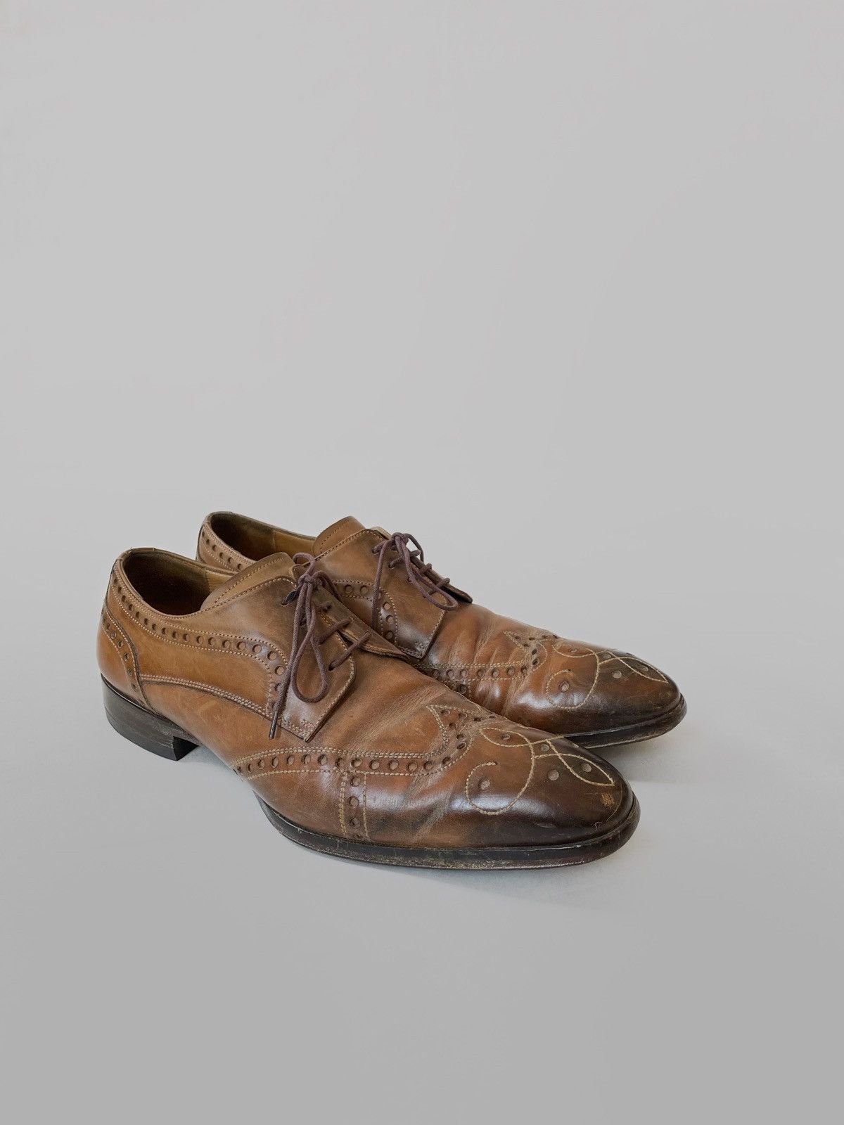 Officine Creative Archive Officine Creative leather brogue shoes Size US 9 / EU 42 - 5 Thumbnail