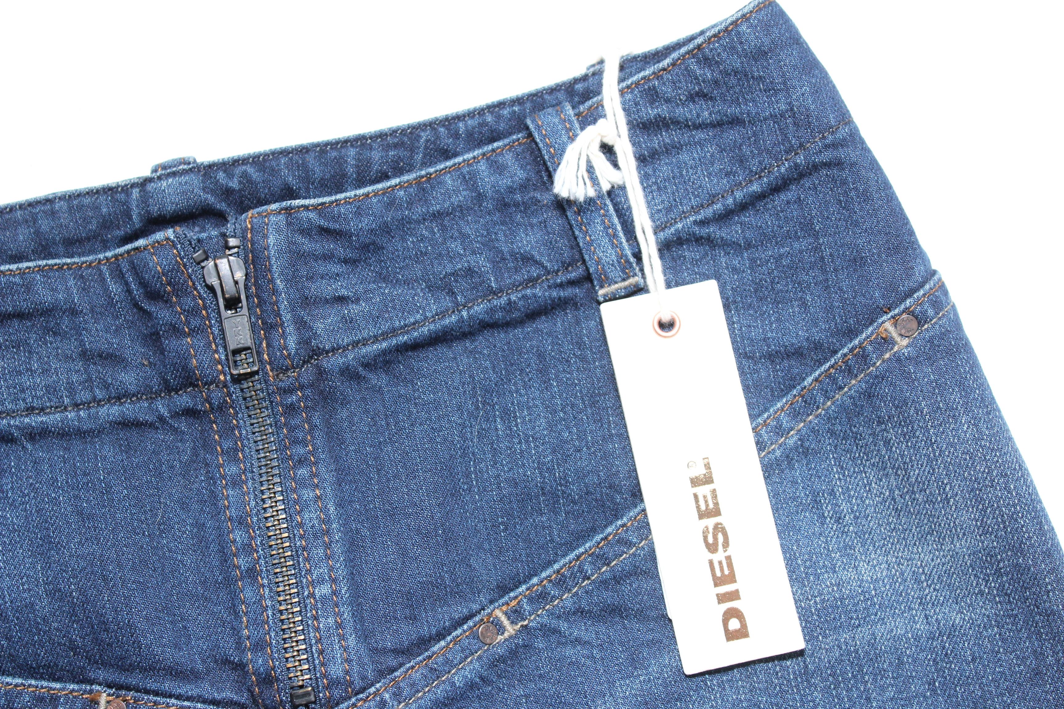 Diesel Diesel Skirt Denim Womens Size 25 New Streetwear Hype Rare Size 25" / US 0 / IT 36 - 3 Thumbnail