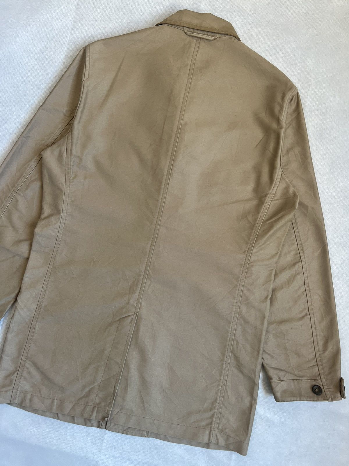 Takeo Kikuchi Takeo Kikuchi Flannel Lined Japanese Designer Coat Size US M / EU 48-50 / 2 - 11 Thumbnail