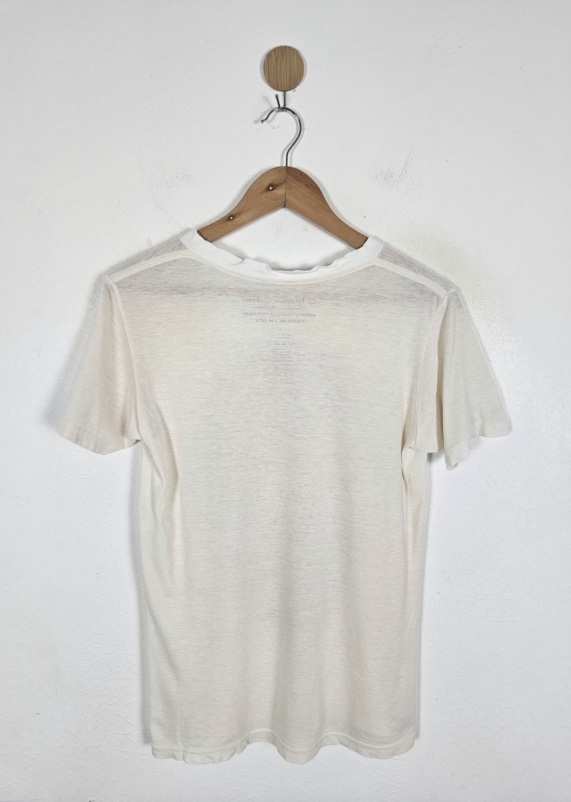 Number (N)ine Number Nine Charles Paterson Kurt Cobain Nirvana tee Size US S / EU 44-46 / 1 - 3 Thumbnail