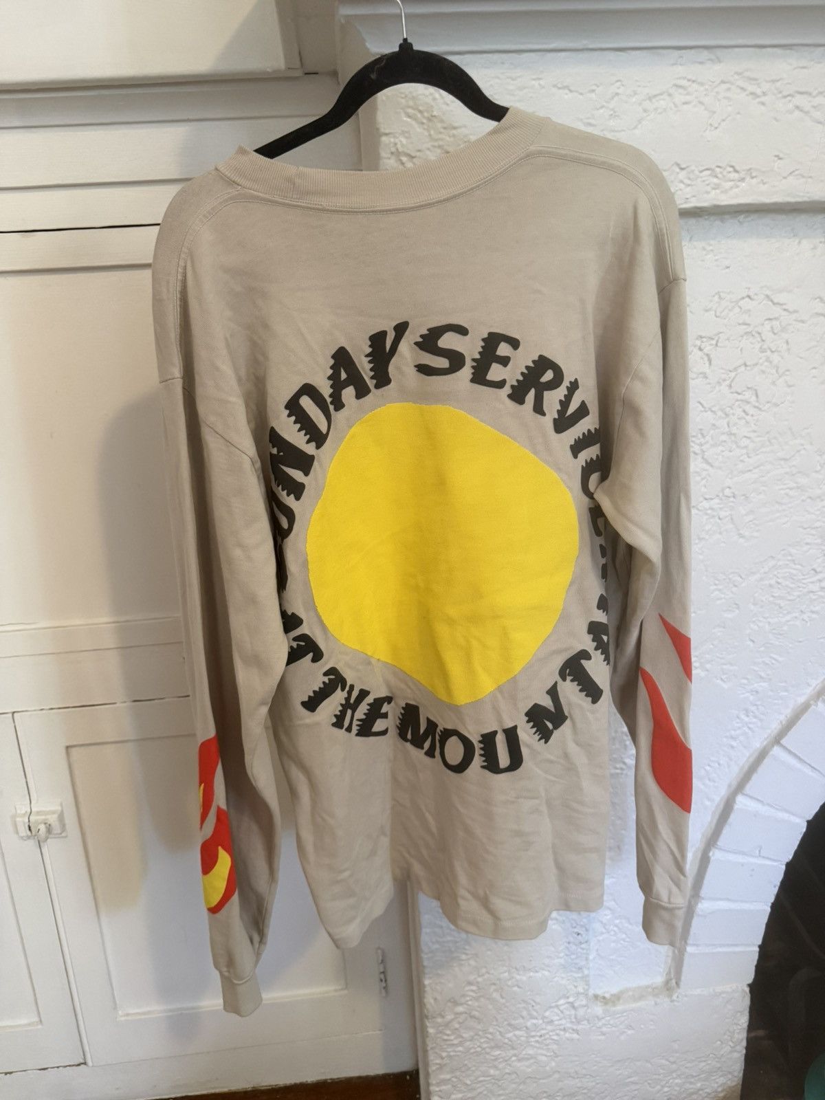 Cactus Plant Flea Market × Kanye West CPFM for Kanye Wests Sunday Service at Coachella Long Sleeve Size US M / EU 48-50 / 2 - 3 Thumbnail
