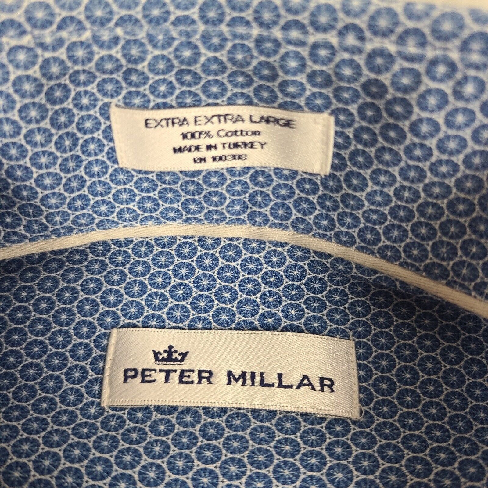 Peter Millar Peter Millar Crown Lite Ranger Abstract Print Long Sleeve Co Size US XXL / EU 58 / 5 - 3 Thumbnail