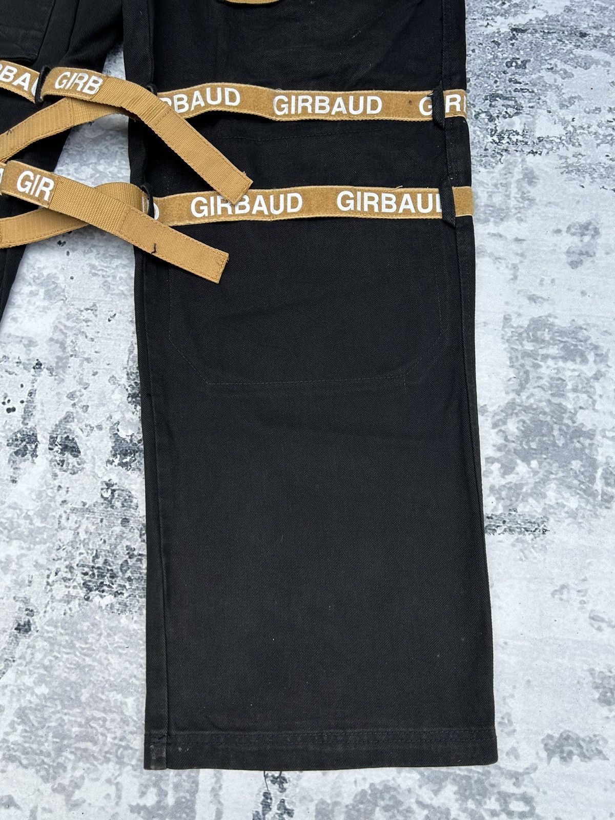 Marithe + Francois Girbaud Marithe Francois Girbaud Cargo Bondage Pants Size US 38 / EU 54 - 7 Thumbnail