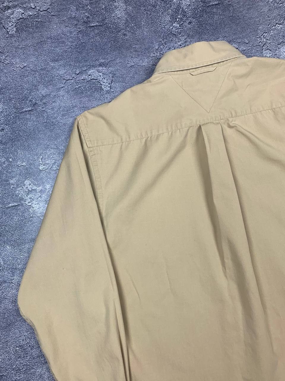Tommy Hilfiger Tommy Hilfiger Men’s Beige Button Down Shirt Elbow Patches Size US M / EU 48-50 / 2 - 12 Thumbnail