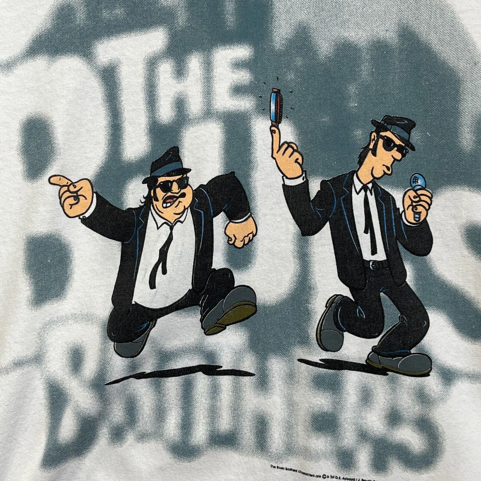 Universal Studios × Vintage Vintage 2000s The Blues Brother 2000 T-shirt L Size US L / EU 52-54 / 3 - 5 Thumbnail