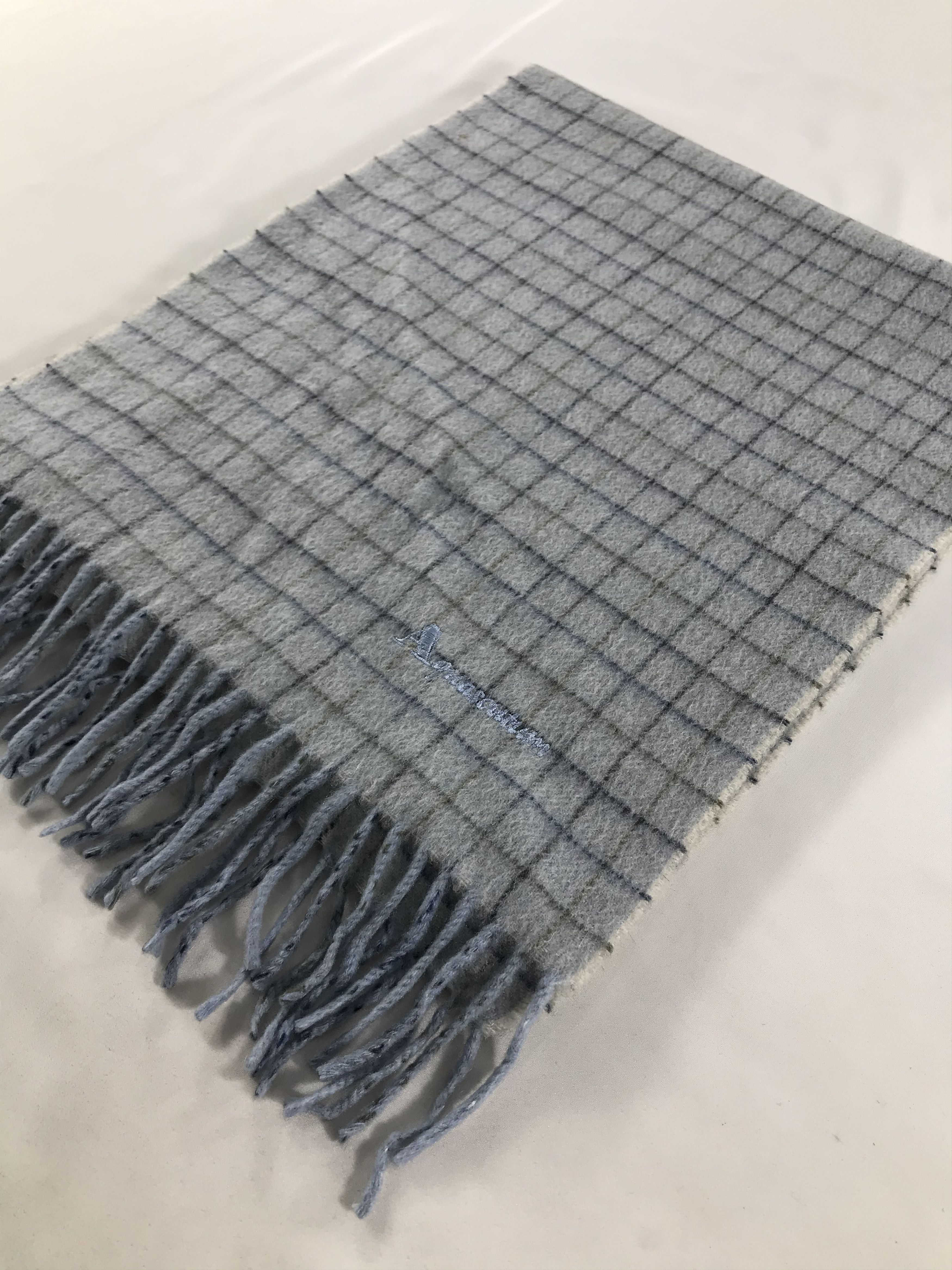 Aquascutum Vintage Aquascutum Scarf/Muffler/Neckwear MF1382 Size ONE SIZE - 3 Thumbnail