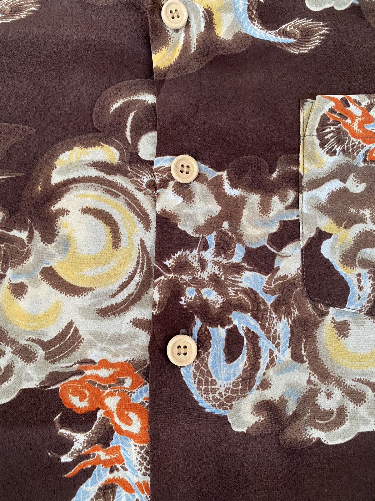 Sun Surf Vintage Rayon Dragon Sun Surf Styled Hawaiian Shirts Size US L / EU 52-54 / 3 - 7 Thumbnail
