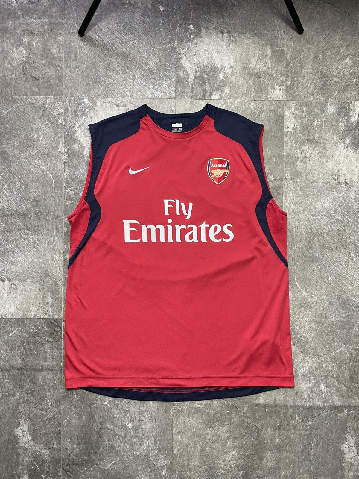 Arsenal Nike 2007 Football Soccer Traning Tank Top Jersey