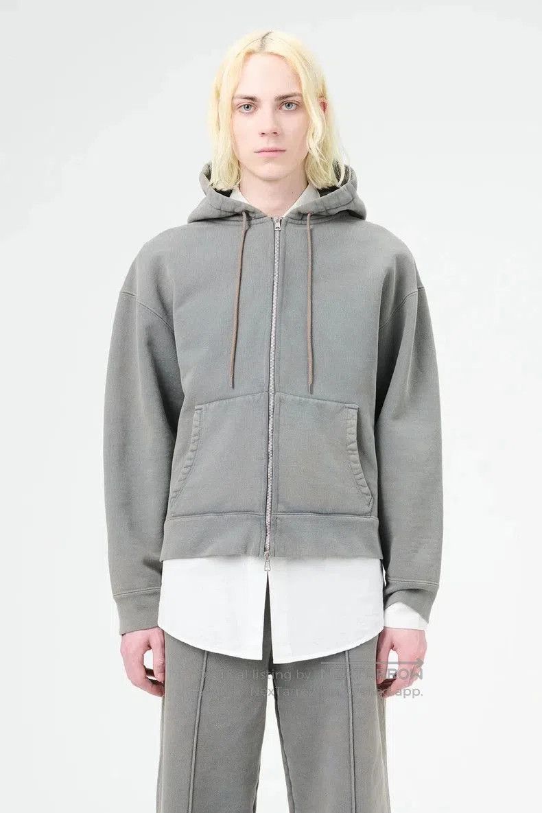 Our Legacy Our Legacy Gray Gradient Hoodie Jacket. Size US L / EU 52-54 / 3 - 7 Thumbnail