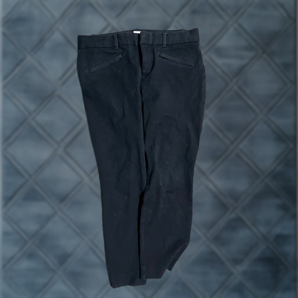 Gap Gap Pants Women 8P Petite Signature Skinny Ankle Black Stretch Denim Pants Size 30" / US 8 / IT 44 - 1 Thumbnail