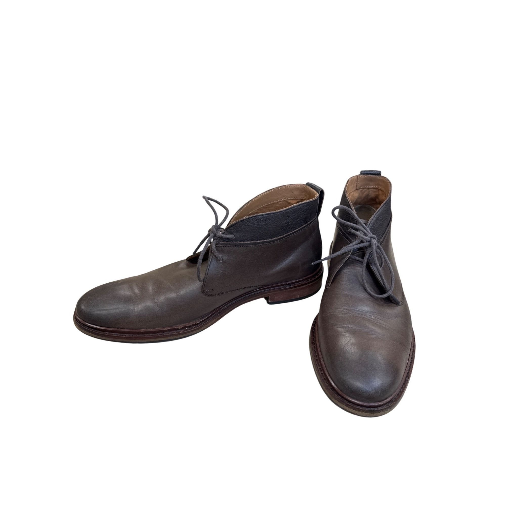Cole Haan Cole Haan Mens Brown Leather Ankle Chukka Boots Size 10M SKU Size US 10 / EU 43 - 2 Thumbnail