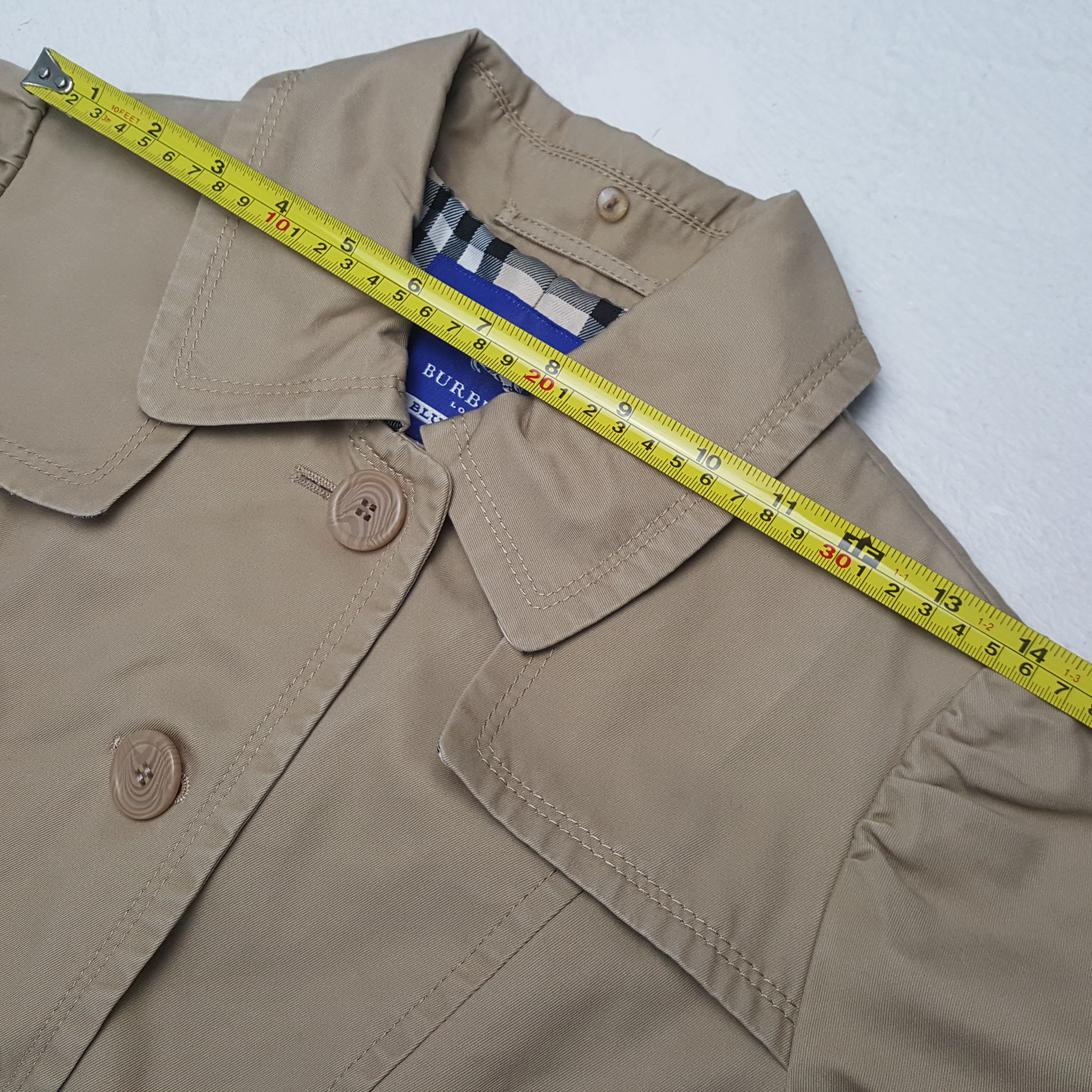 Burberry Burberry London Blue Label Custom Art Jacket C302N13 Size XS / US 0-2 / IT 36-38 - 5 Thumbnail