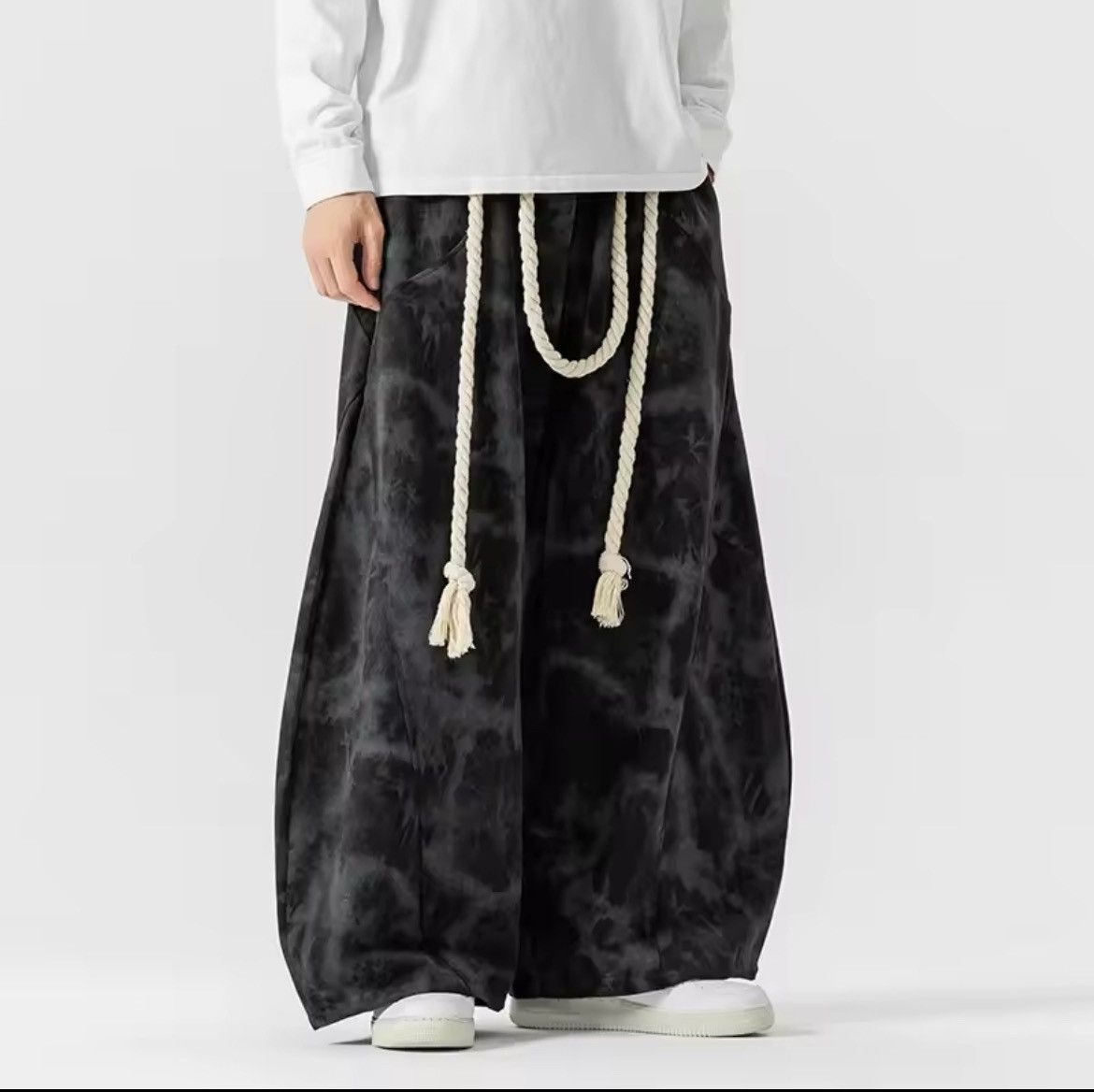 Other Baggy rope lace sweats Size US 32 / EU 48 - 1 Thumbnail