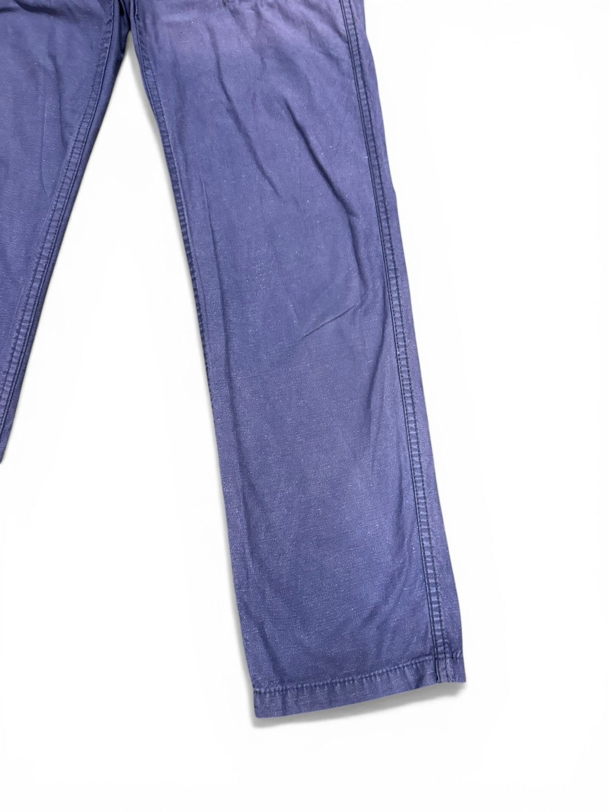 Japanese Brand JAPAN BRAND Antgauge Fourmimesure Navy Casual Pants Size US 27 - 2 Thumbnail