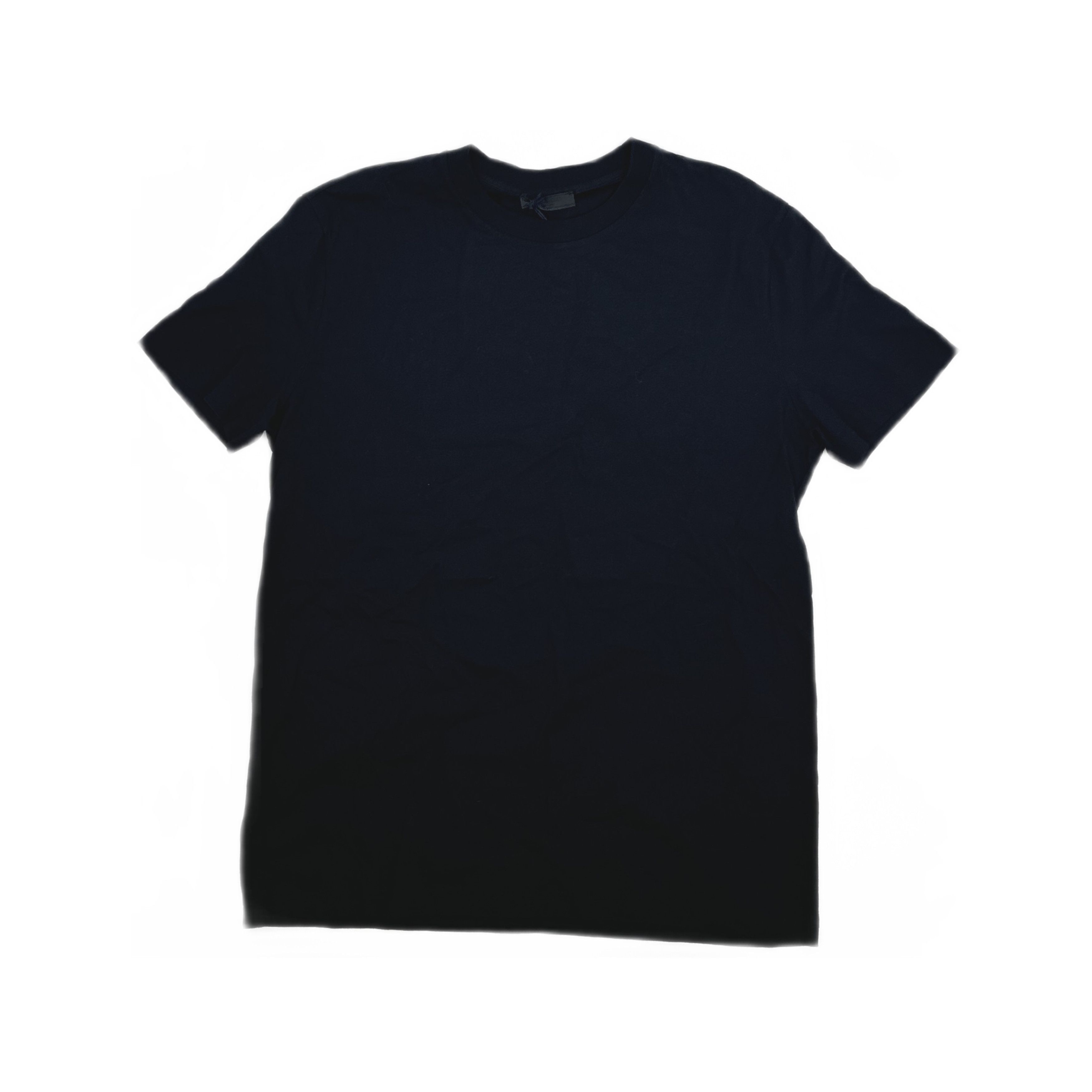 Prada Prada Solid Crewneck T-Shirt Size XXL Size US XXL / EU 58 / 5 - 1 Thumbnail