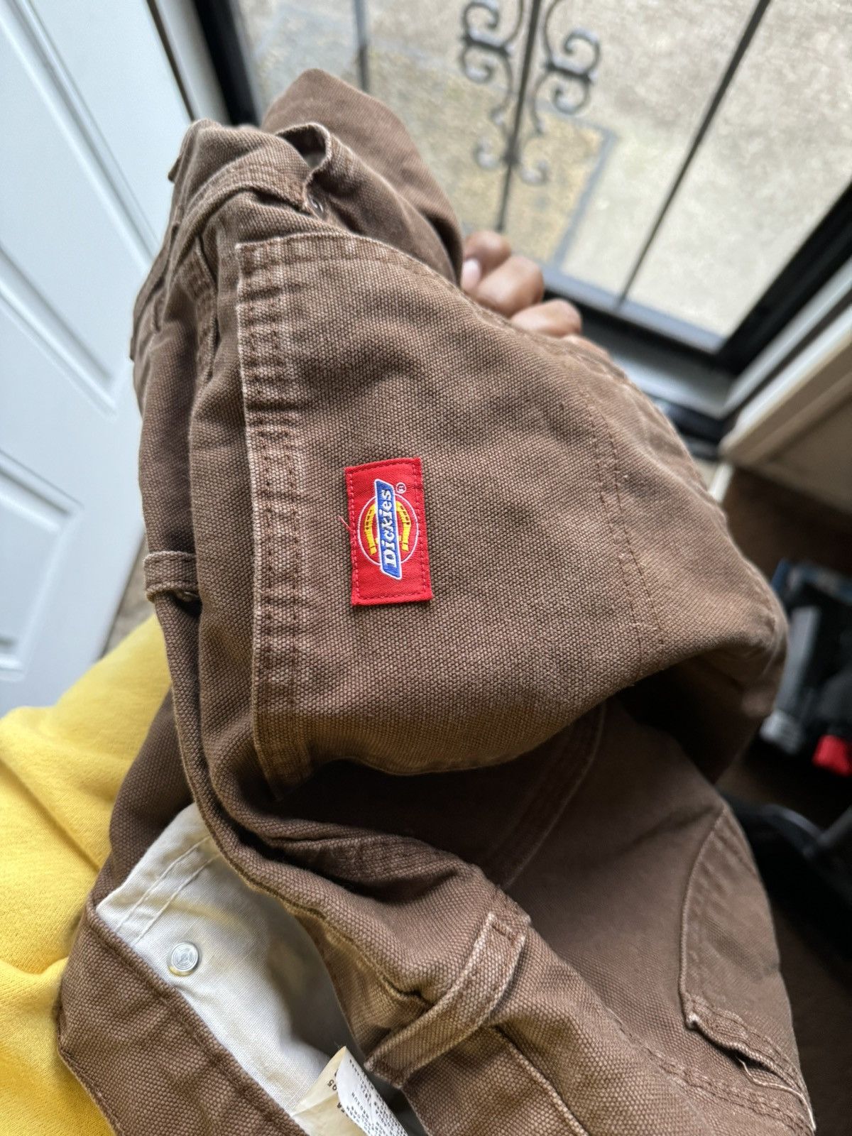 Dickies Brown Denim Dickies Pants Size US 38 / EU 54 - 7 Thumbnail