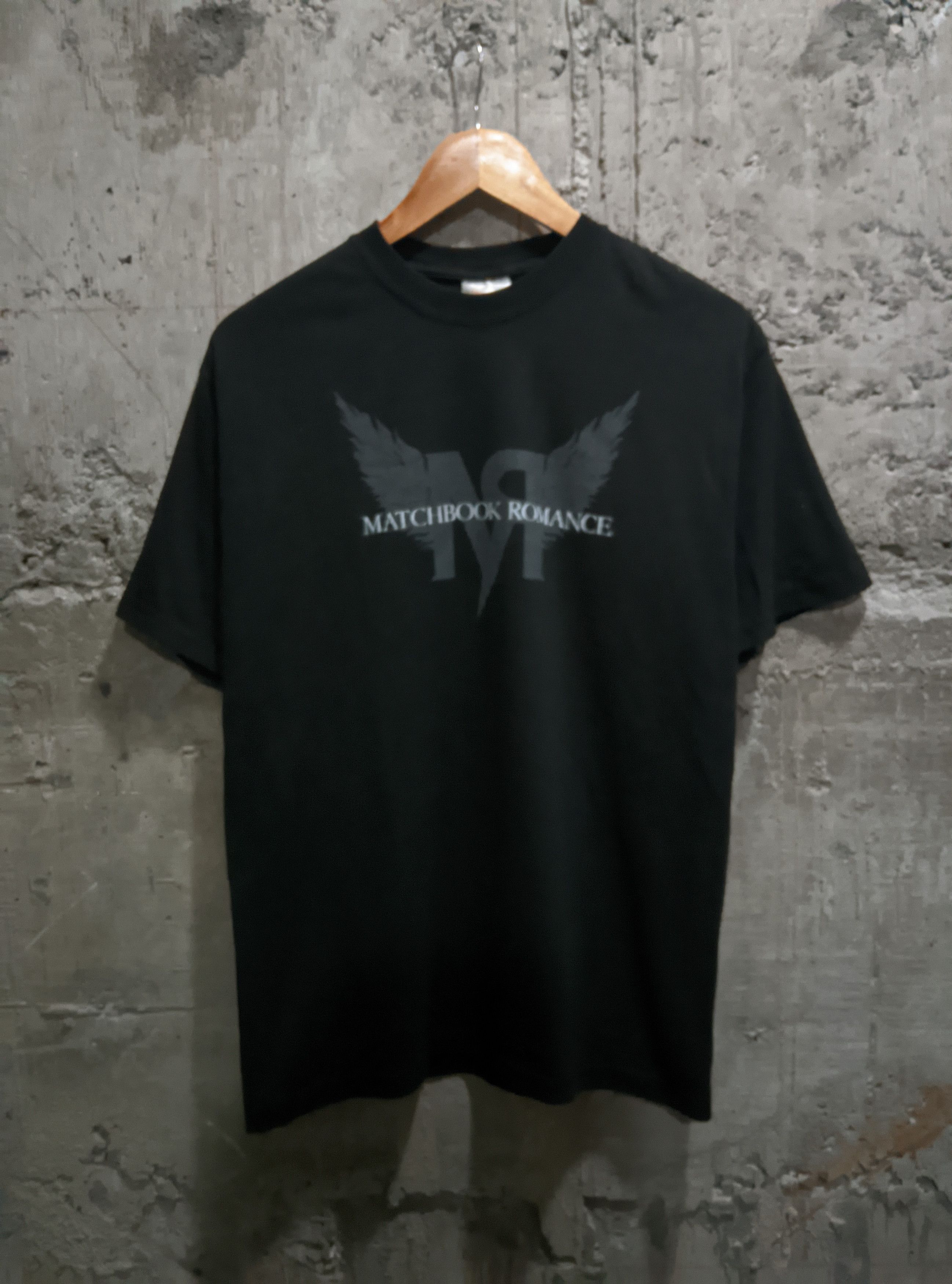 Band Tees Vintage 2006 matchbook romance emo pop posthardcore t shirt Size US M / EU 48-50 / 2 - 1 Thumbnail