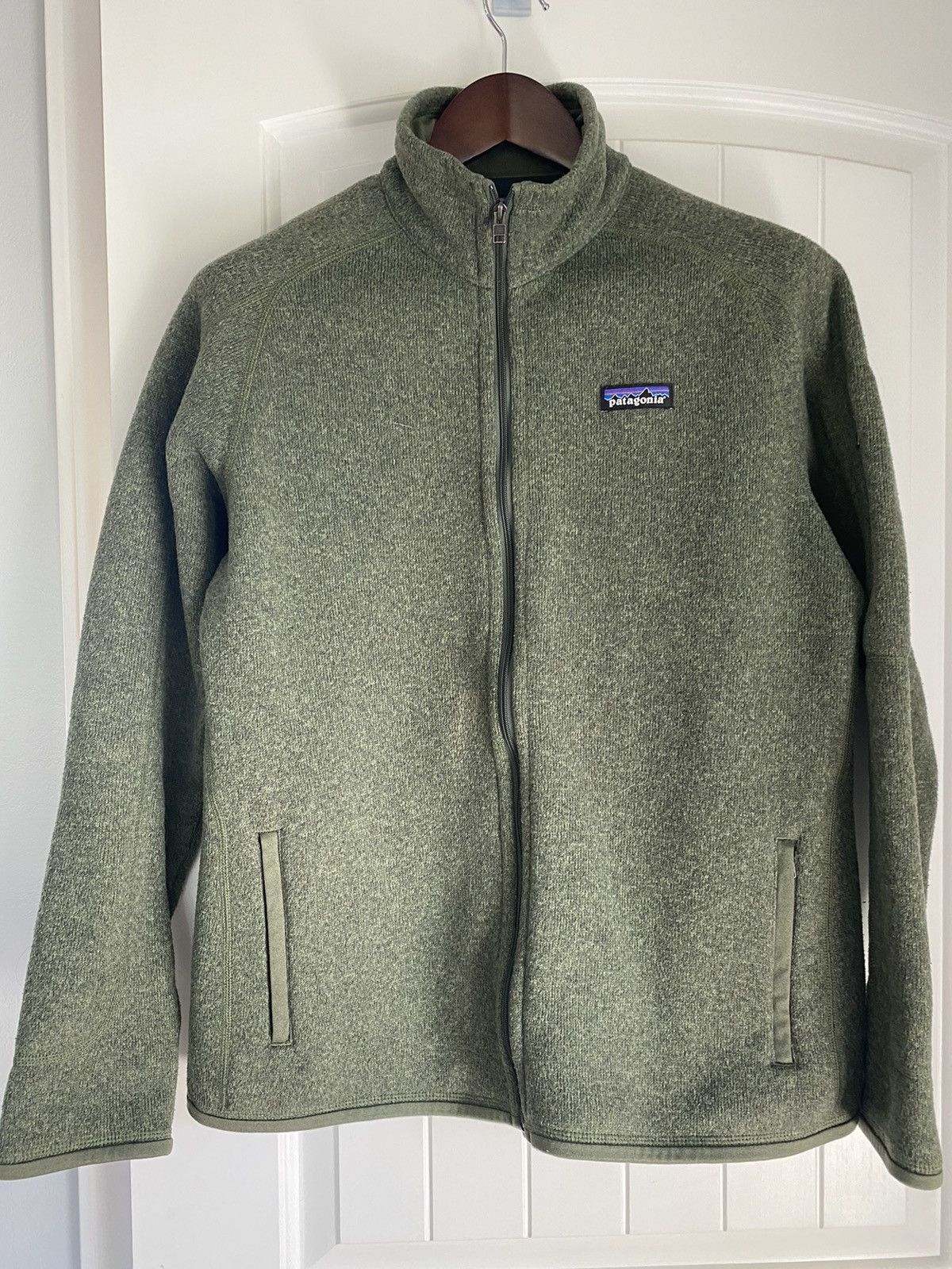 Patagonia Light fleece zip up jacket Size US L / EU 52-54 / 3 - 1 Thumbnail