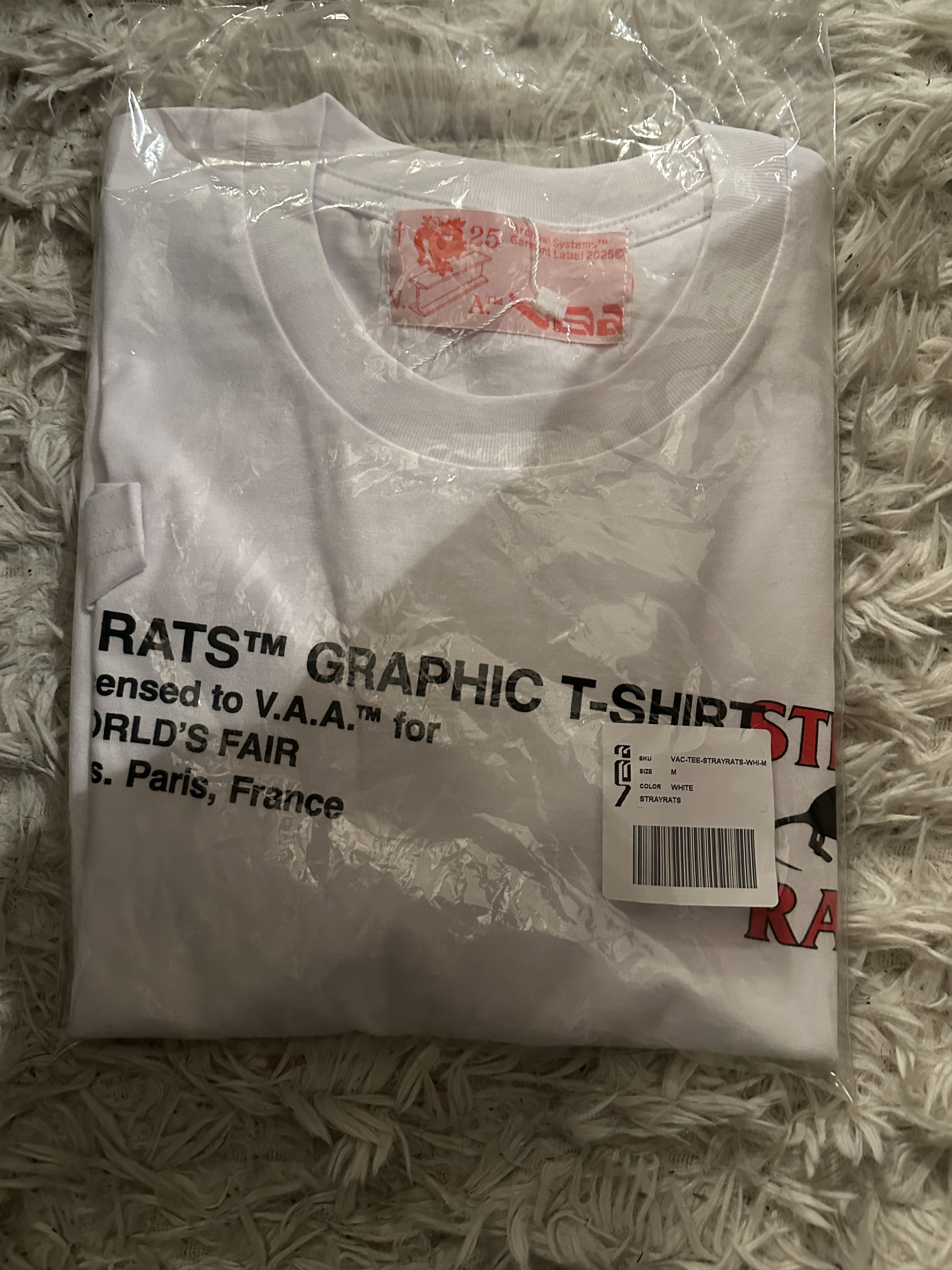 Virgil Abloh VAA Virgil Abloh Archives STRAY RATS PARIS EXCLUSIVE Size US L / EU 52-54 / 3 - 1 Thumbnail