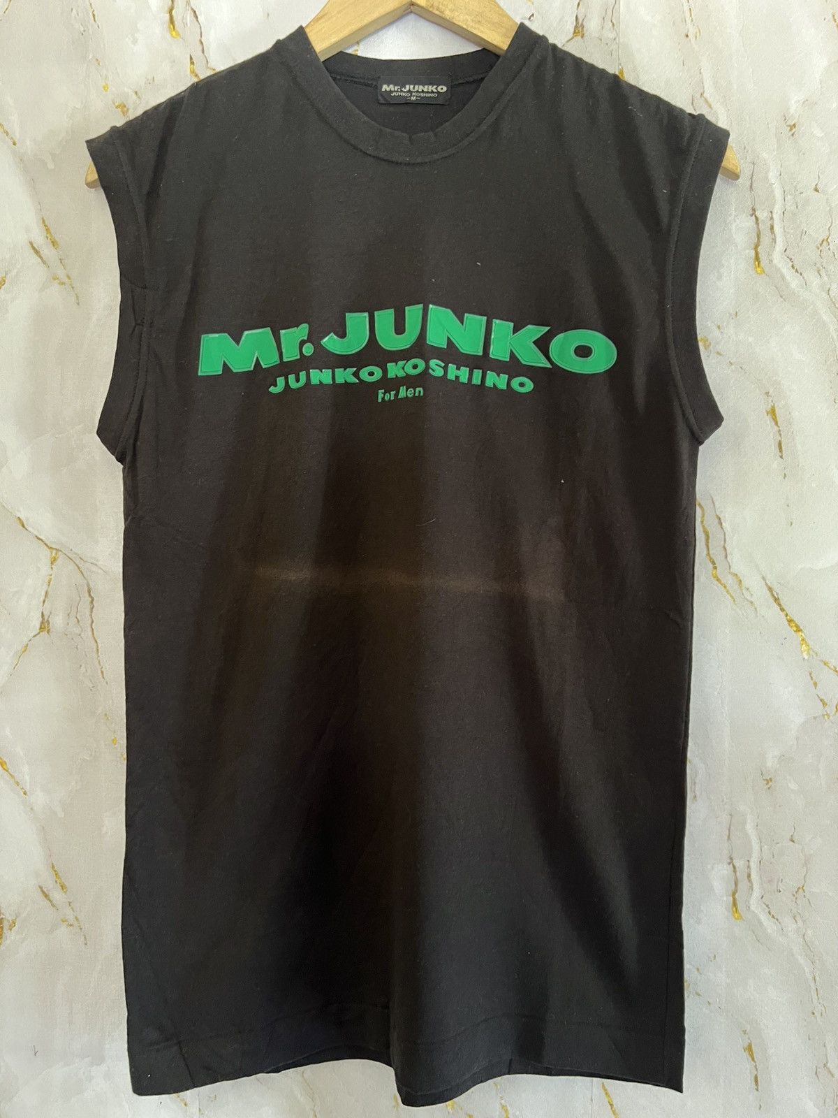 Mr. Junko Mr. Junko Sleeveless Shirt –Japanese Brand, Sun-Faded Detail Size US M / EU 48-50 / 2 - 1 Thumbnail