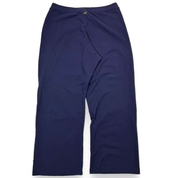 Prana Prana Wide Leg Yoga Crop Pants Womens Medium Purple Size 32" / US 10 / IT 46 - 2 Thumbnail