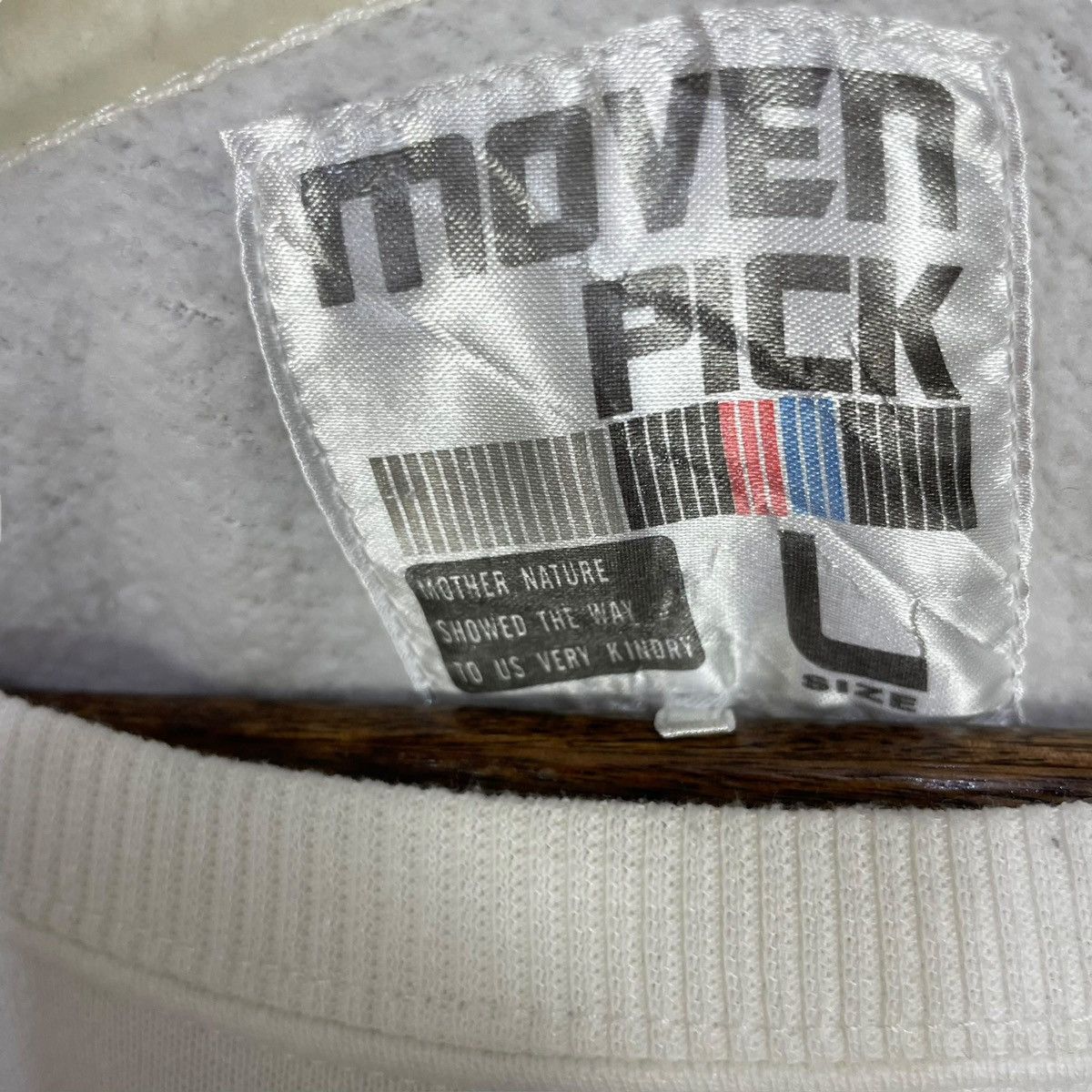 Other Vintage Japanese Streetwear Sweatshirt Noise Raise Movem Size US M / EU 48-50 / 2 - 9 Thumbnail