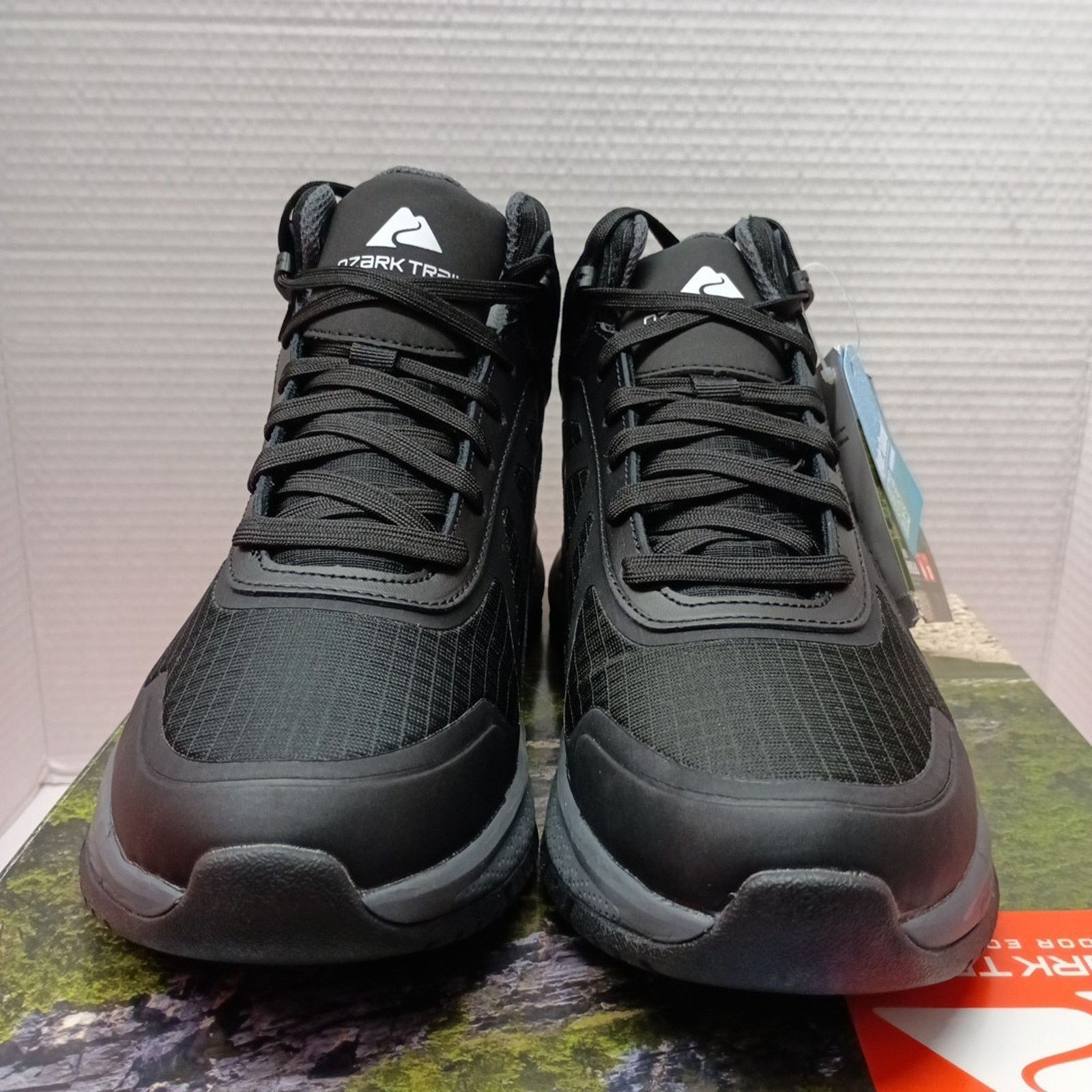 Other Men’s size 9 Ozark Trail Tech Hiker Waterproof Boots Black Size US 9 / EU 42 - 2 Thumbnail