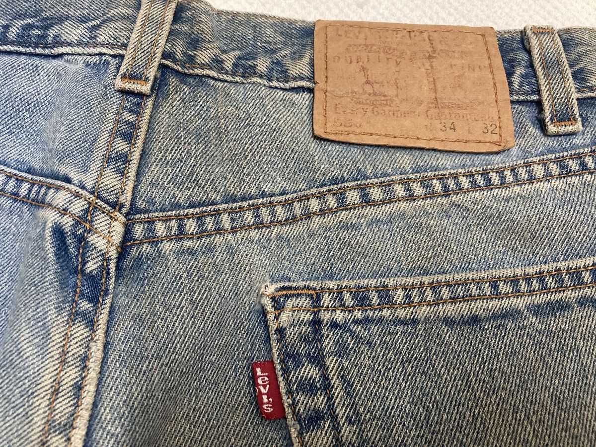 Levi's Vintage Y2K Levis 550 jeans Made in USA Size US 34 / EU 50 - 17 Thumbnail